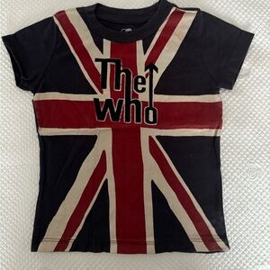 Kids Black and Red Graphic T-Shirt